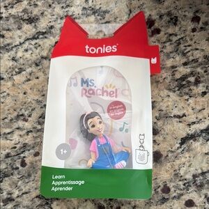 Ms. Rachel Tonies Audio Figure